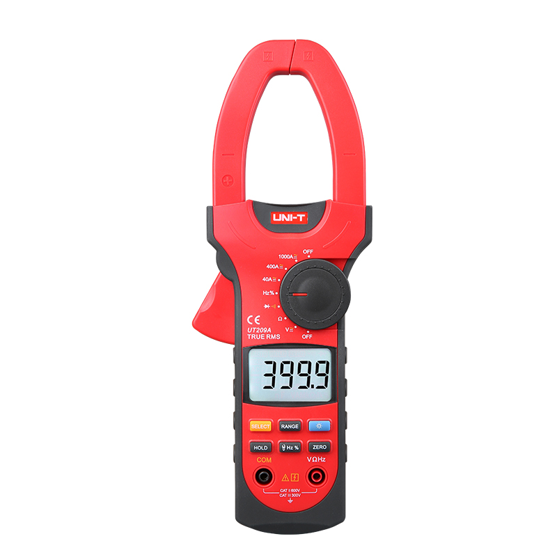 UT209A 1000A 數(shù)字鉗形表